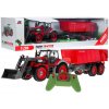 Traktor s vlečkou na dálkové ovládání (1)