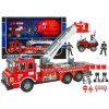 Velký požární vůz + přilba 1