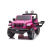 Elektrické autíčko Jeep Wrangler růžové7