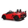 Elektrické autíčko Lamborghini Aventador červené05