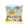 Magnetické puzzle Dopravní puzzle karty2