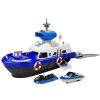Policejní transportní loď s autíčkem2
