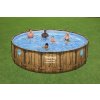 Bestway Rattan Swim Vista medence 488 x 122 cm 56725