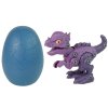 Dinosaur Stygimoloch s vejcem a šroubovákem fialový2