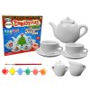 Vánoční kreativní sada DIY Malování na porcelán1