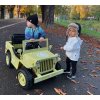 Dětský elektrický jeep Willys Star 4x4 béžový1 (2)