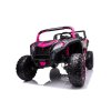 Elektrické autíčko Buggy UTV 24V 4x200W růžové3