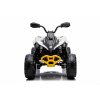 Dětská elektrická čtyřkolka Maverick ATV 2x200W bílá09