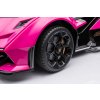 Dětské elektrické autíčko Lamborghini GT 4x4 růžové09