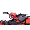 Dětská elektrická čtyřkolka ATV červená16