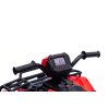 Dětská elektrická čtyřkolka ATV červená19