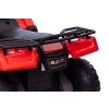 Dětská elektrická čtyřkolka ATV červená24