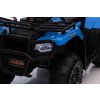 Dětská elektrická čtyřkolka ATV modrá13