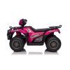 Dětská elektrická čtyřkolka ATV růžová04