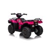 Dětská elektrická čtyřkolka ATV růžová05