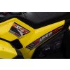 Dětská elektrická čtyřkolka ATV žlutá17