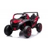 Elektrické autíčko Buggy UTV Racing 4x4 24V červené08