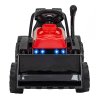 Dětský elektrický traktor G320 s radlicí červený04