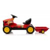 Šlapací traktor G206 červený11