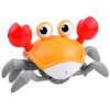 Interaktivní prchající krab oranžový5