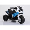 Dětská elektrická motorka BMW S1000RR tříkolka modrá2