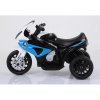 Dětská elektrická motorka BMW S1000RR tříkolka modrá3