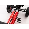 Piros pedálos Gokart G208