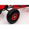 Piros pedálos Gokart G208