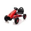 Piros pedálos Gokart G208