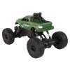 Távirányító elektromos autó R/C 2,4 GHz 1:18 zöld