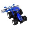 Távirányítós traktor 1:24 Blue Plate aggregát fémből