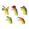 Gumiujjas dinoszauruszok - Érzékelő bábok