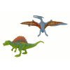 Dinosaurs Set Elektromos játékautó rakéta utánfutóval