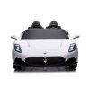 Elektromos Maserati MC20 akkumulátoros autó - fehér
