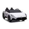Elektromos Maserati MC20 akkumulátoros autó - fehér