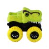 Tyrannosaurus Rex elektromos terepjáró, zöld gumi kerekekkel