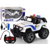 Elektromos R/C Jeep Police Car 1:14 távirányító fényeffektusokkal