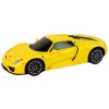 Elektromos autó R/C Porsche 918 1:24 Rastar sárga színben