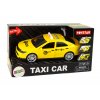 Elektromos játékautó Taxi 1:14 Sárgán hangzik a fény