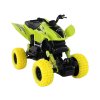 Elektromos játékautó Off-road Button Quad XC Gumi kerekek Zöld