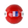 Futballlabda Franciaország zászlójával 24 cm 5-ös méret