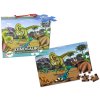 Jigsaw puzzle gyerekeknek dinoszauruszok 48 elem