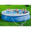 Bővíthető kerti medence 457 x 84 cm 9 az 1-ben a Bestway 57313-tól a Bestway 457 x 84 cm-es 9 az 1-ben bővíthető kerti medence.