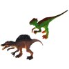 6 db-os dinoszaurusz figura készlet kiegészítőkkel