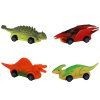 200832 2 sada barevnych dinosaurich auticek 8 kusu