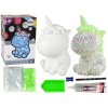 Kit Unicorn DIY Diamonds Crystals Green
