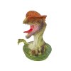 Állatok Dinosauruszok figurák készlet 12 db. Tartozékok tubusban
