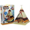 Tipi indián játszóház + 60 golyó 155 cm