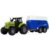 196974 1 traktor s privesem pro kone zeleny