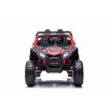 Elektrické autíčko Buggy UTV Racing 4x4 červené05